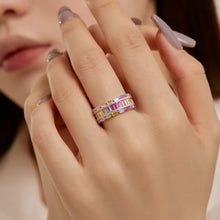 Load image into Gallery viewer, Ziah Jewels™ Pink Haven Eternity Ring
